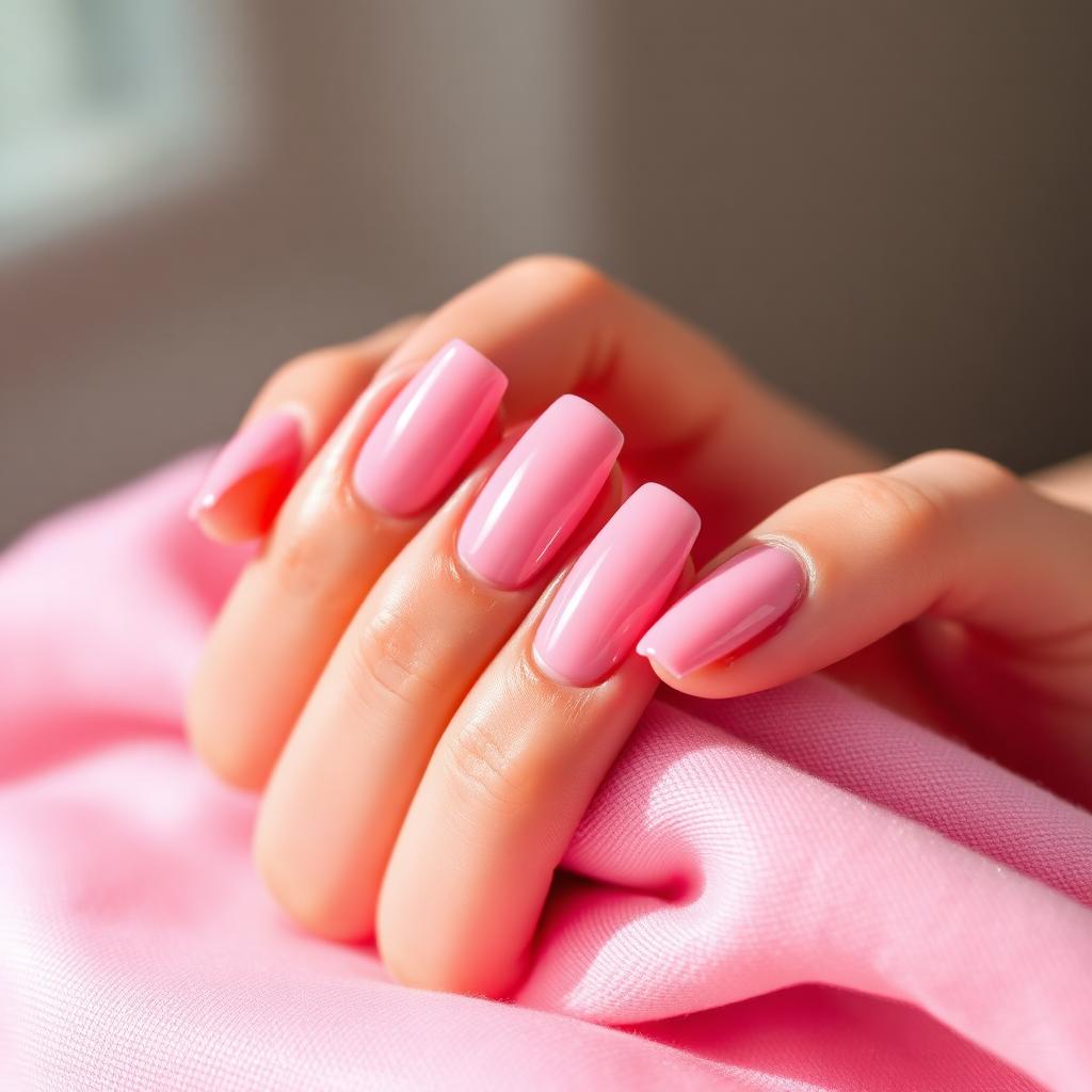 Unhas em gel
